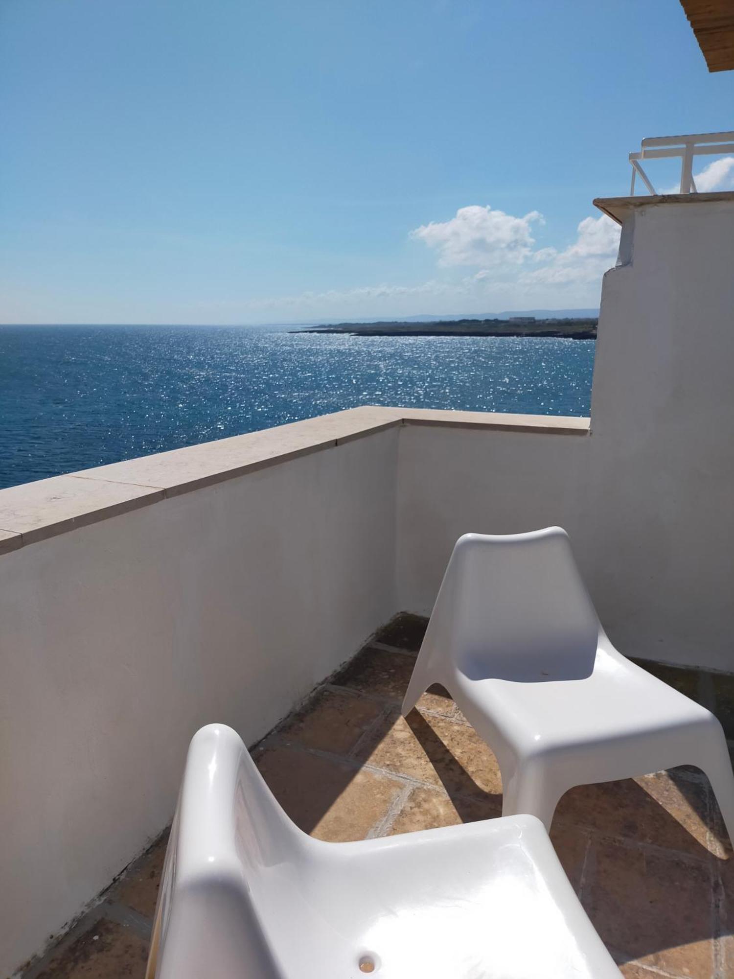 Casa Adriana Fronte Mare Monopoli Exterior foto